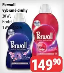 Partner Maloobchodní síť Perwoll vybrané druhy nabídka