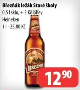 Partner Maloobchodní síť Heineken Březňák ležák Staré školy nabídka