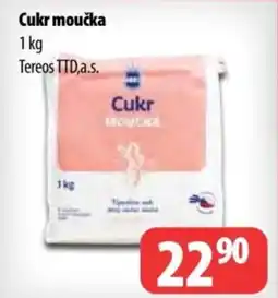 Partner Maloobchodní síť Tereos TTD,a.s. cukr moučka nabídka