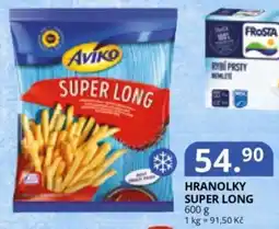 Potraviny CZ Aviko hranolky super long nabídka