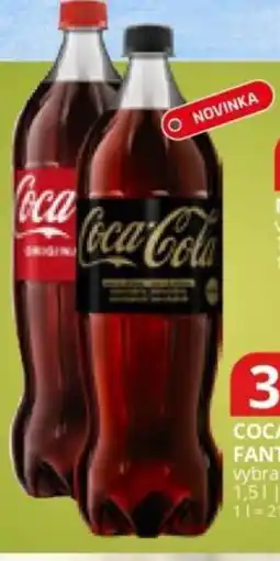 Potraviny CZ Coca-Cola nabídka