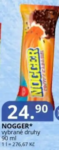 Potraviny CZ Nogger nabídka