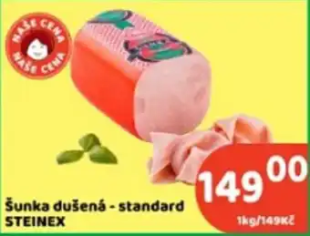 Steinex šunka dušená - standard