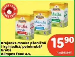 Brněnka Krajanka mouka pšeničná nabídka