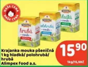 Krajanka mouka pšeničná