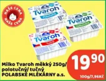 Milko Tvaroh měkký