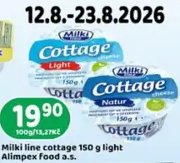 Brněnka Milki line cottage light nabídka