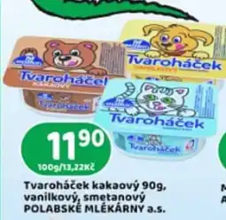 Brněnka Tvaroháček nabídka