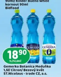 Brněnka Gemerka Botanica Meduňka nabídka