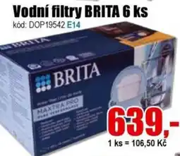 EVA Brita vodní filtry nabídka