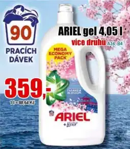 EVA Ariel gel nabídka