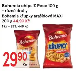Žabka Bohemia chips Z Pece nabídka