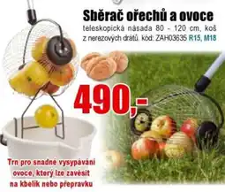 EVA Sběrač ořechů a ovoce nabídka