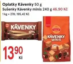 Žabka Kávenky nabídka