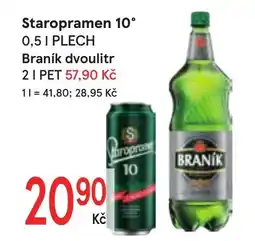 Žabka Staropramen 10 nabídka