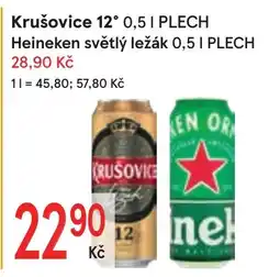 Žabka Krušovice 12° nabídka