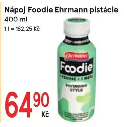 Žabka Ehrmann Foodie pistácie nabídka