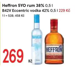 Žabka Heffron 5yo rum nabídka