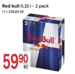 Žabka Red bull nabídka