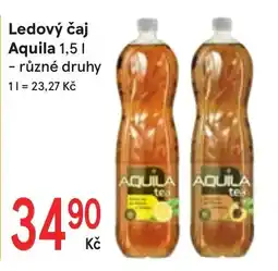 Žabka Aquila ledový čaj nabídka