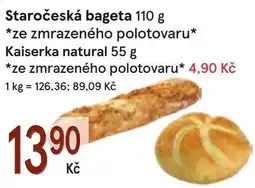 Žabka Staročeská bageta nabídka