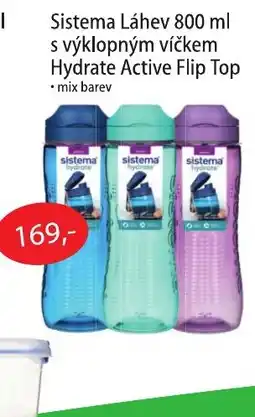 Fortel Sistema láhev 800 ml s výklopným víčkem nabídka
