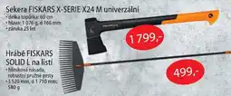 Fortel Fiskars sekera x-serie x24 m univerzální nabídka