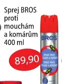Fortel Bros sprej proti mouchám a komárům nabídka