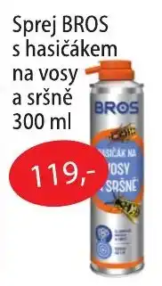 Fortel Bros sprej s hasíčkem na vosy a srně nabídka