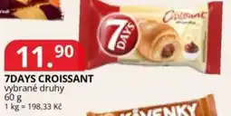 Potraviny CZ 7 days croissant nabídka