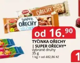 Potraviny CZ Super ořechy nabídka