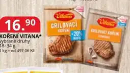 Potraviny CZ Vitana grilovací koření nabídka