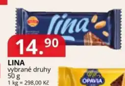 Potraviny CZ Lina nabídka
