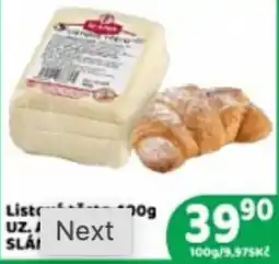 Brněnka Next listový sýr nabídka