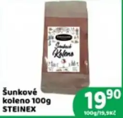 Brněnka Steinex šunkové koleno nabídka