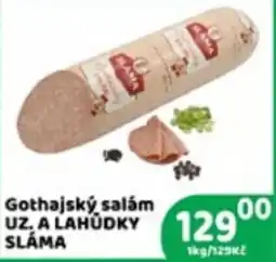 Brněnka Gothajský salám nabídka