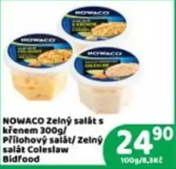 Brněnka Nowaco zelný salát s křenem nabídka