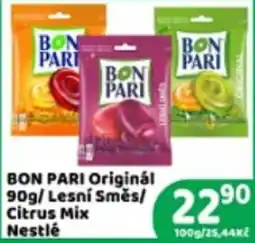 Brněnka Bon pari original lesní směs citrus mix nabídka