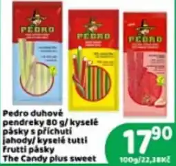 Brněnka Pedro duhové pendreky nabídka
