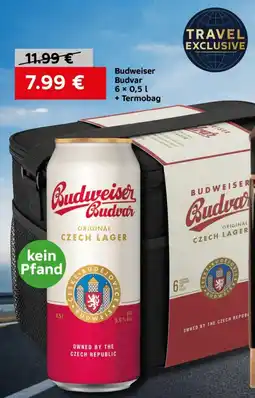 VELTA Free Shop Budweiser Budvar nabídka