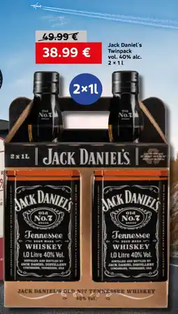 VELTA Free Shop Jack Daniel's old no.7 tennessee whiskey nabídka