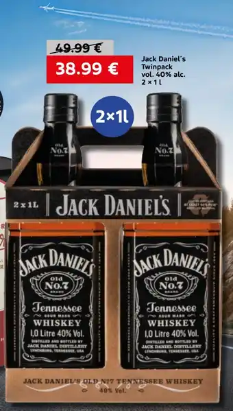 Jack Daniel's old no.7 tennessee whiskey