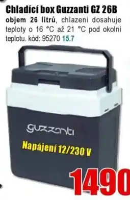 EVA Guzzanti chladící box GZ 26B nabídka