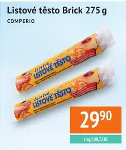 Coop hb Comperio listové těsto brick nabídka