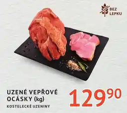 Coop hb Kostelecké uzeniny uzené vepřové ocásky nabídka
