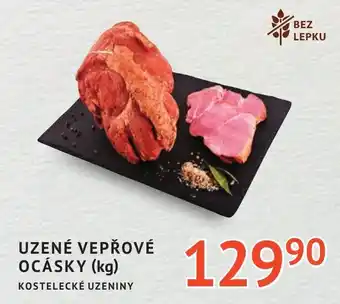 Kostelecké uzeniny uzené vepřové ocásky