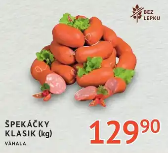 Špekáčky klasik