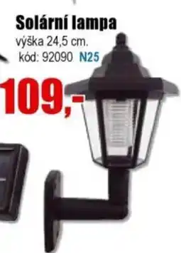 EVA Solární lampa nabídka
