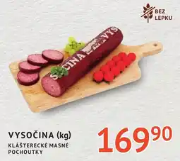 Coop hb Vysočina klášterec ké masné pochoutky nabídka