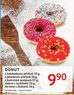Coop hb La Lorraine donut nabídka